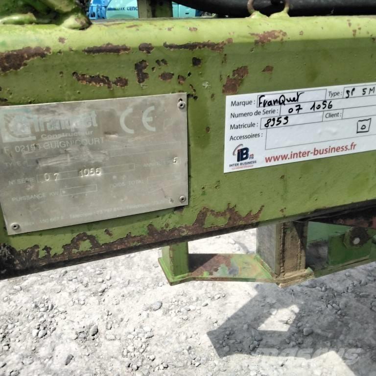 Franquet SP Alte masini si accesorii de cultivat