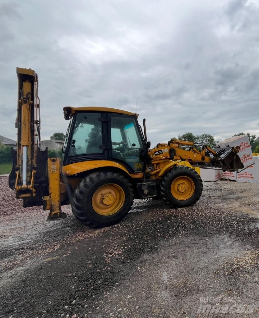 JCB 4 CX Buldoexcavatoare