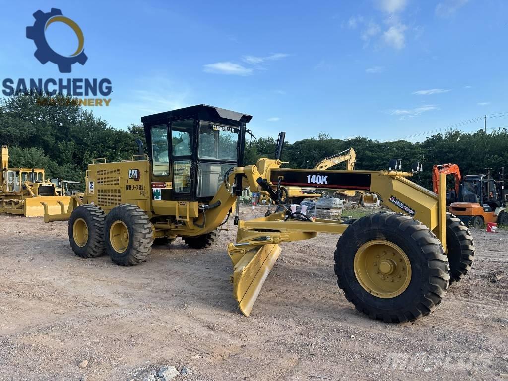CAT 140K Gredere