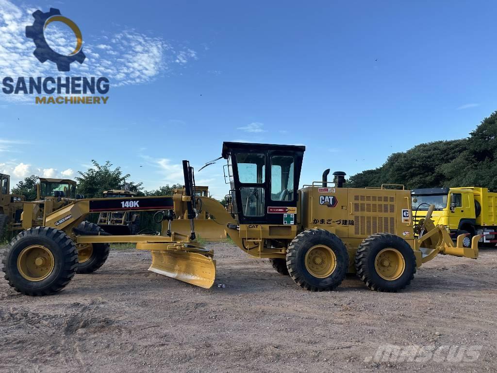 CAT 140K Gredere