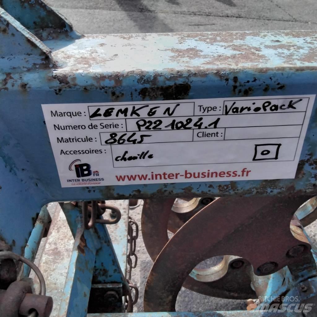 Lemken VARIOPACK Alte masini si accesorii de cultivat