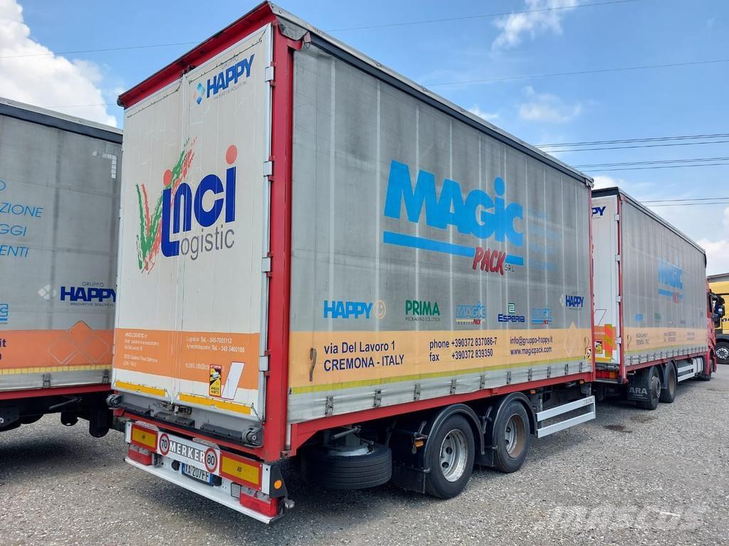 Iveco Stralis Camion cu prelata