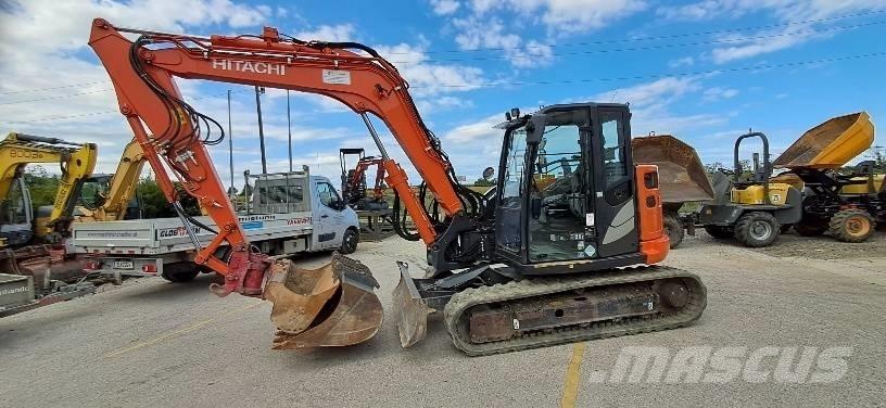 Hitachi ZX85USB-6 Excavatoare 7t - 12t