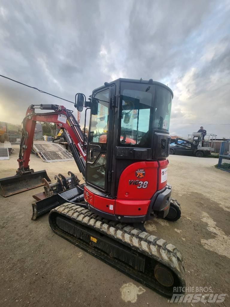 Yanmar vio38-6 Mini excavatoare < 7t