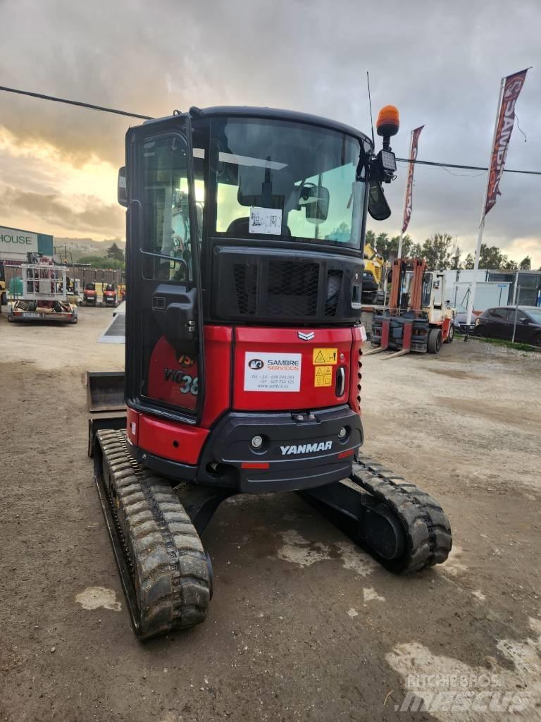 Yanmar vio38-6 Mini excavatoare < 7t