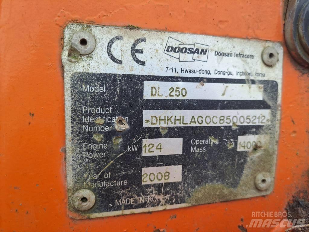 Doosan DL 250 Incarcator pe pneuri