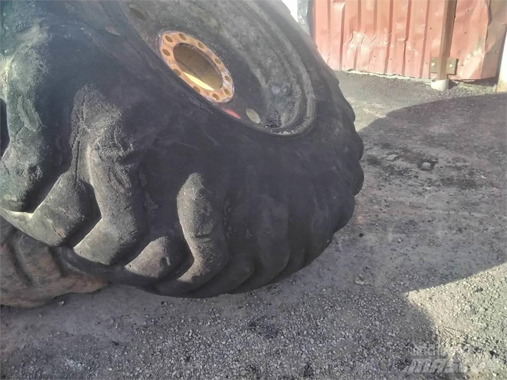 Nokian Els 17,5x25 Anvelope, roti si jante