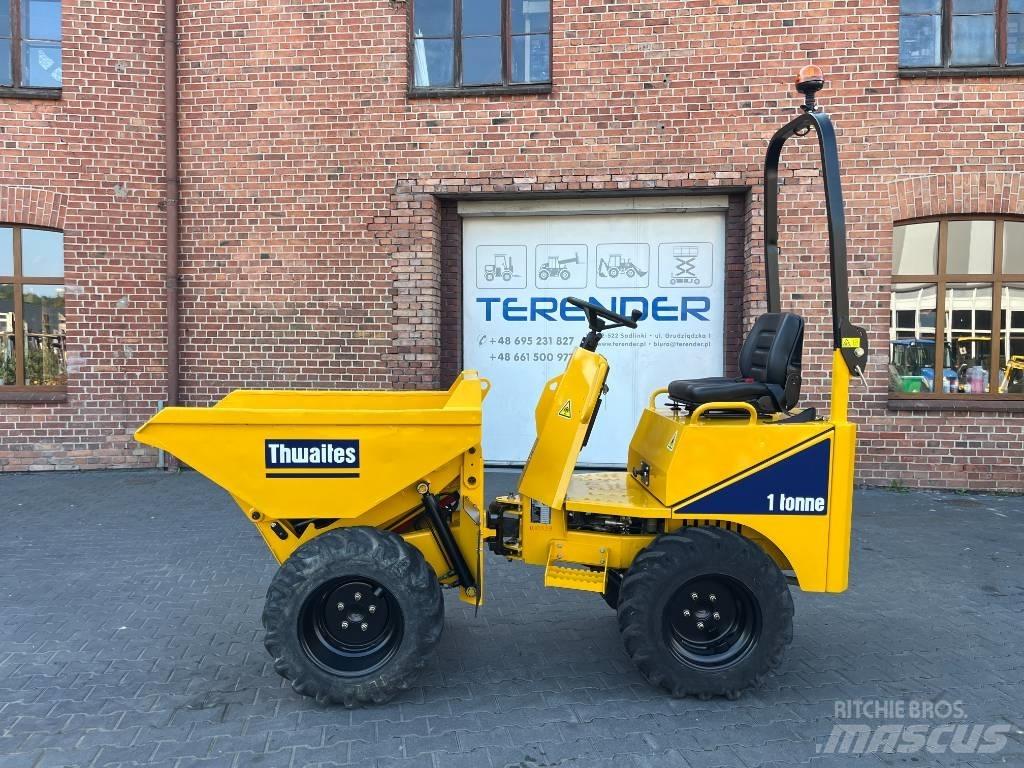 Thwaites Mach 201 Minitractor de teren