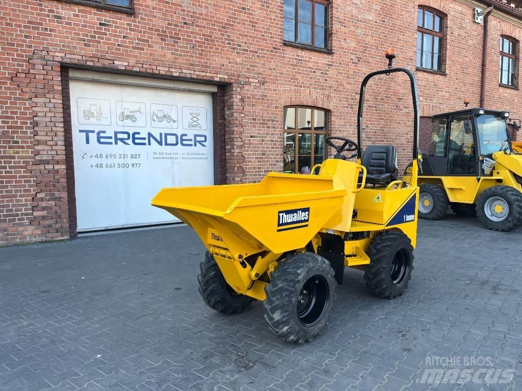 Thwaites Mach 201 Minitractor de teren