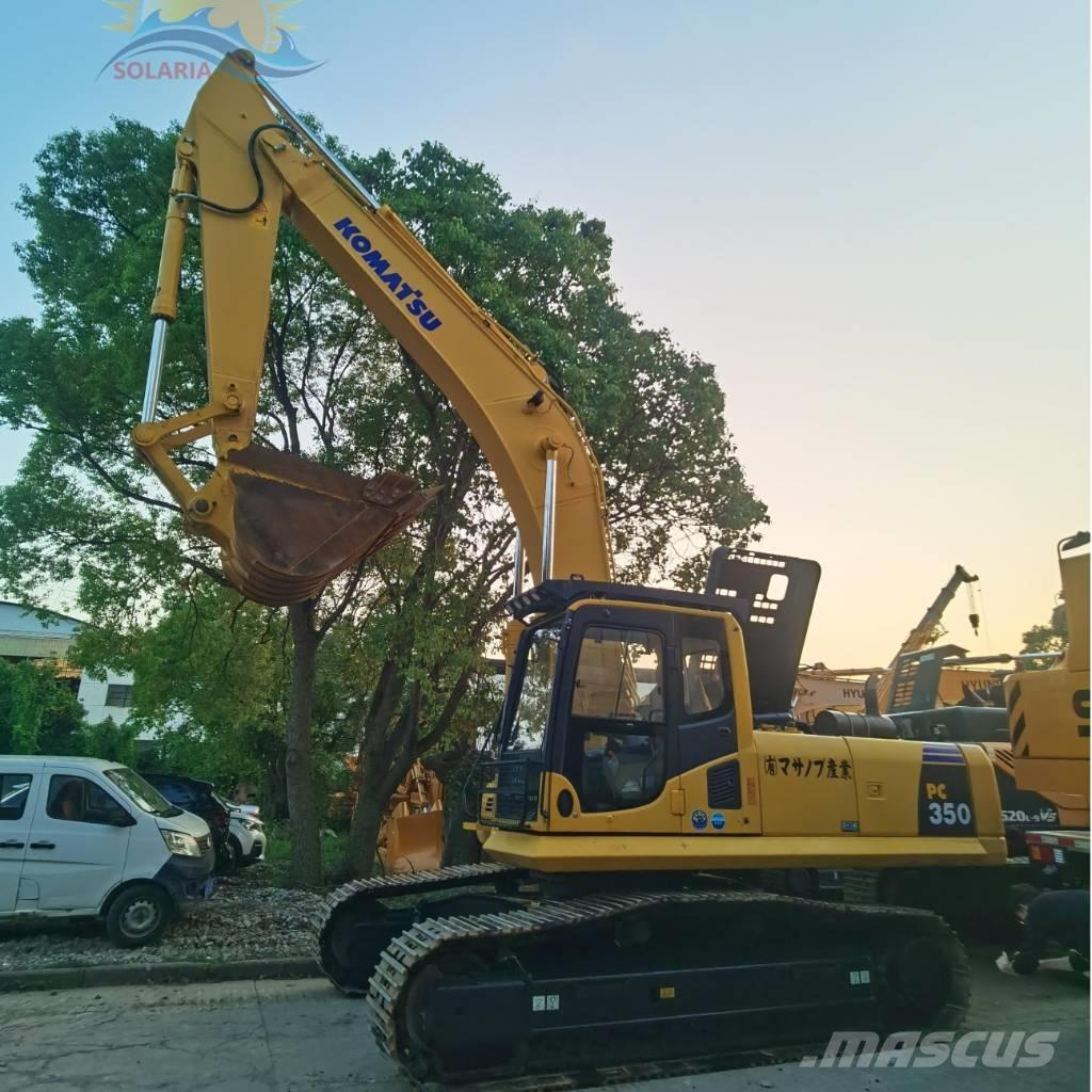 Komatsu PC 350-8 Excavatoare pe șenile
