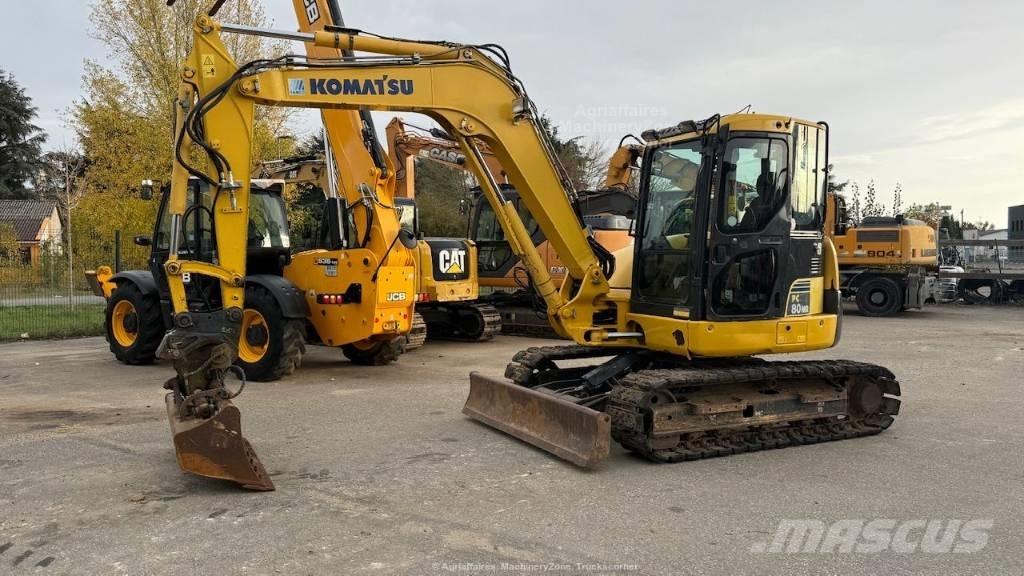 Komatsu PC 80 MR-3 Excavatoare 7t - 12t