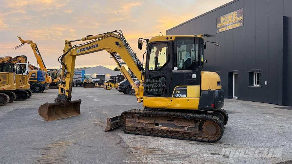 Komatsu PC 80 MR-3 Excavatoare 7t - 12t