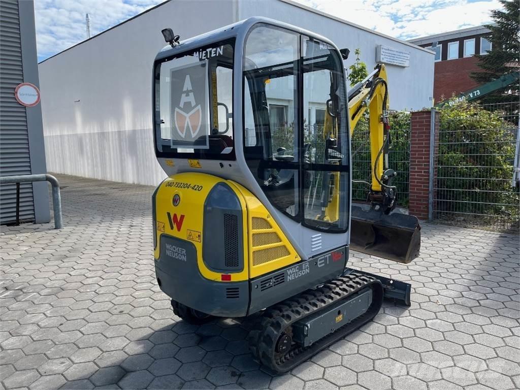 Neuson ET16 Mini excavatoare < 7t