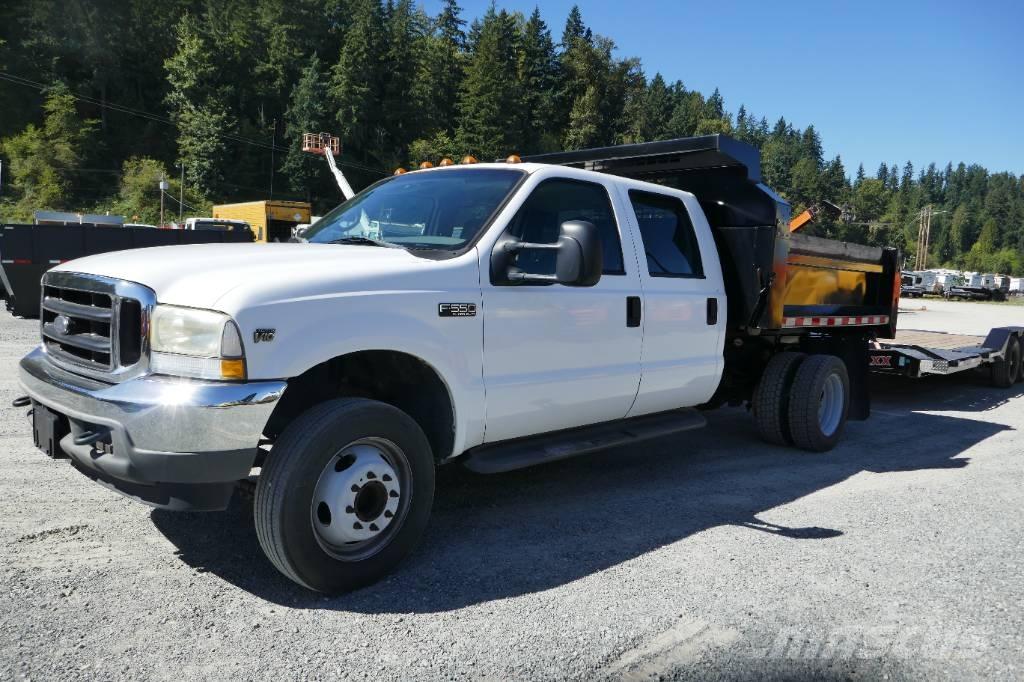 Ford F 550 Autobasculanta