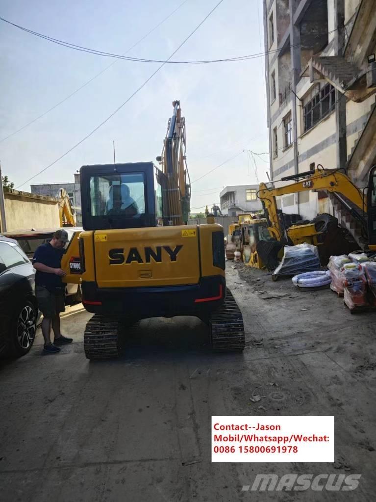 Sany SY 60 C-9 Mini excavatoare < 7t