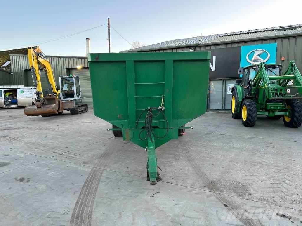 NC 12tn Alte remorci