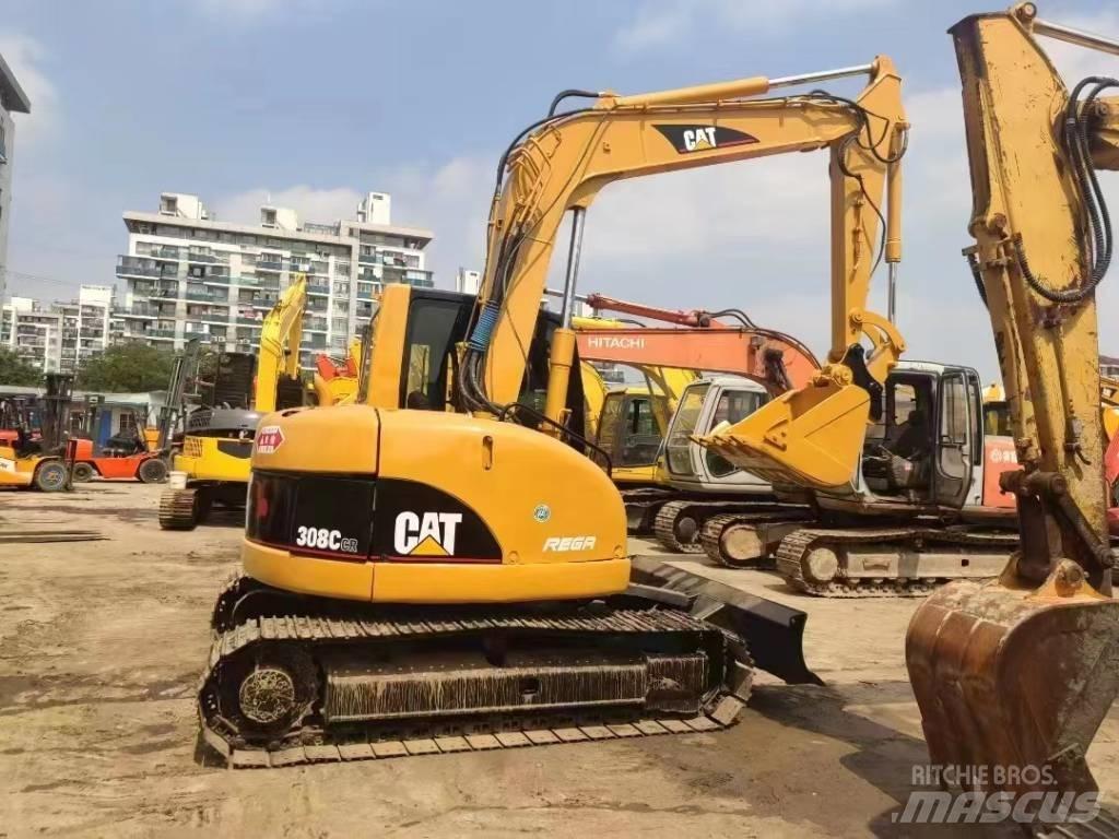 CAT 308 C Excavatoare 7t - 12t