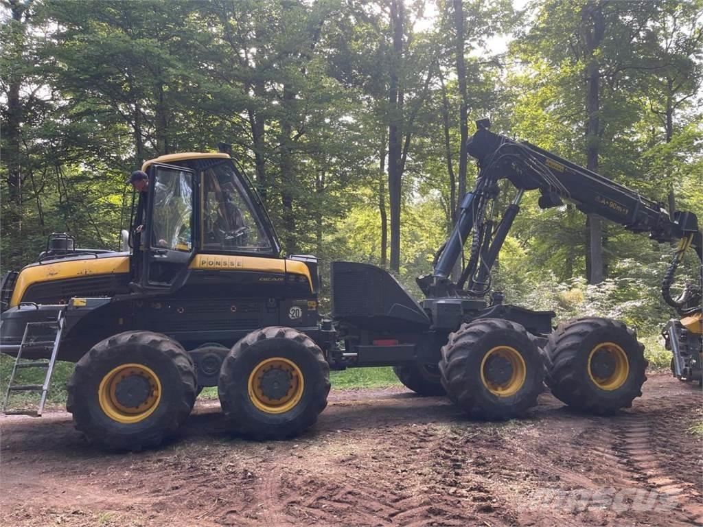 Ponsse Bear mit H8 Combine forestiere