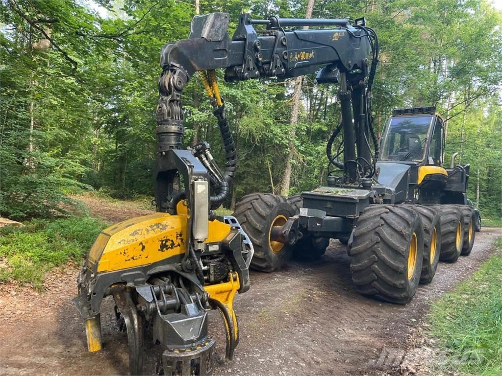 Ponsse Bear mit H8 Combine forestiere