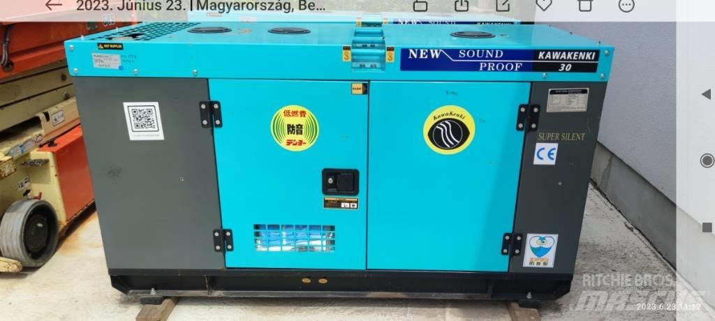 Kawakenki KK 30 Generatoare Diesel