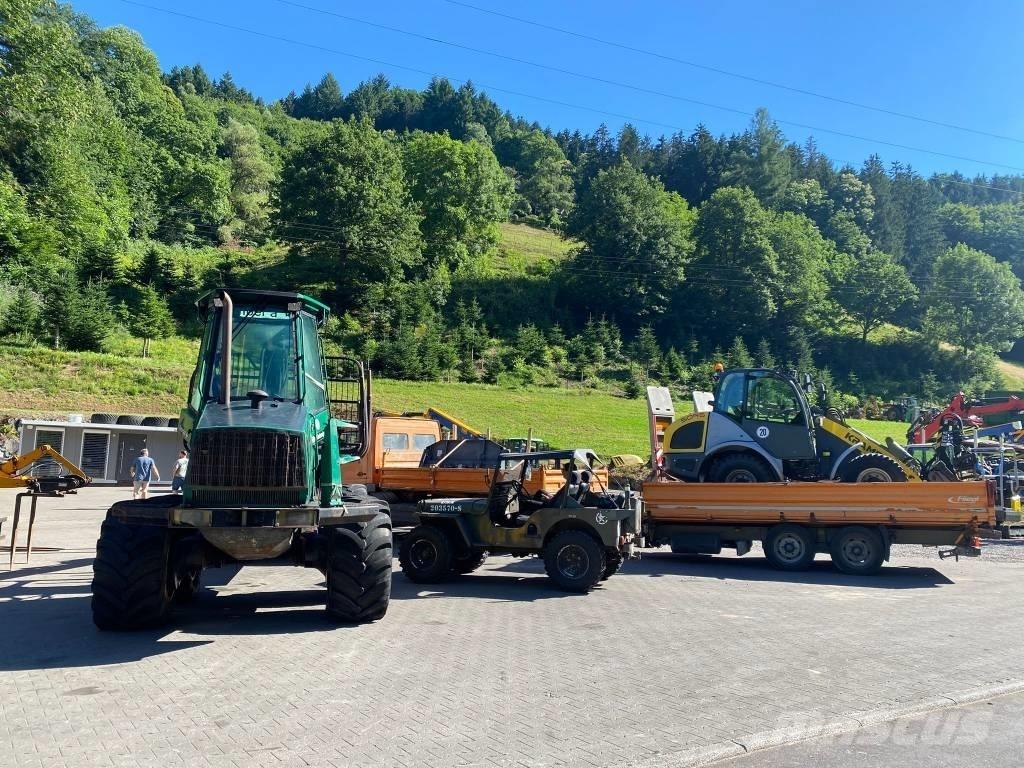 John Deere 1110 Transportoare