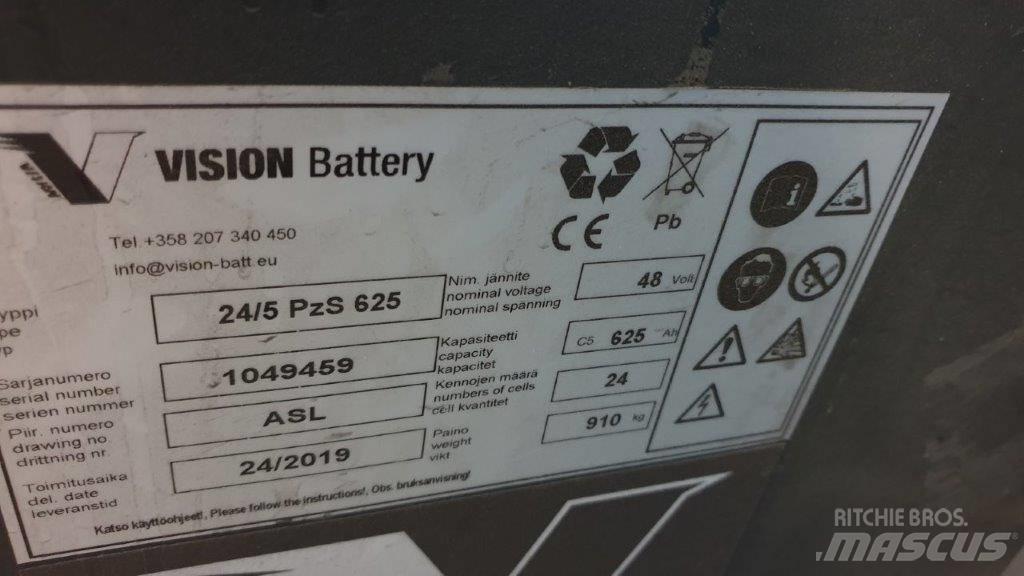 Still RX20-20 Stivuitor electric