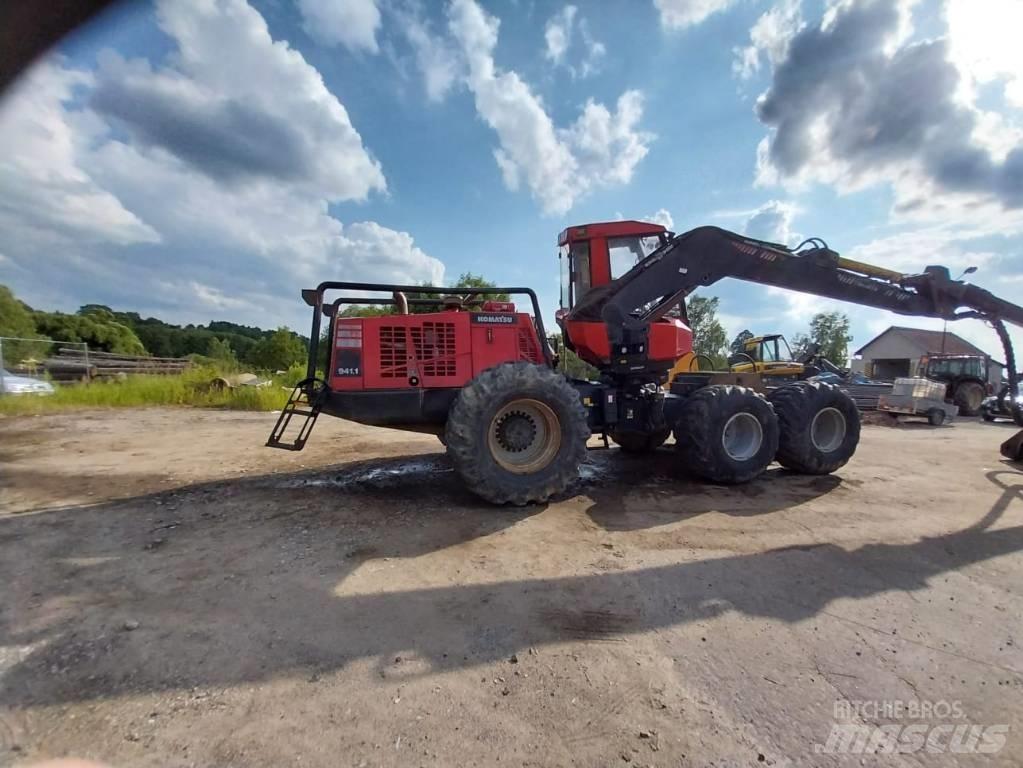 Komatsu 941.1 Combine forestiere