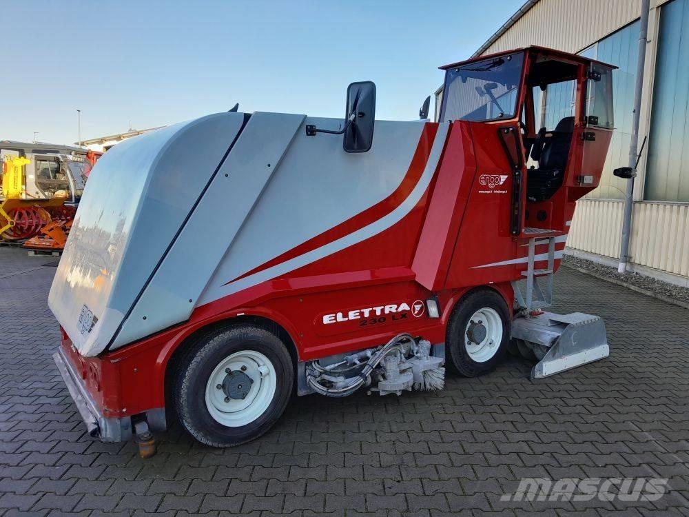 Zamboni Engo 230 LX Utilaje întreţinere terenuri - Altele