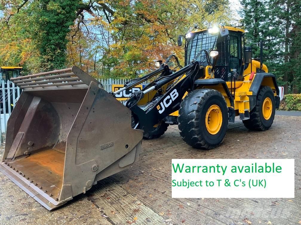 JCB 457 HT Incarcator pe pneuri