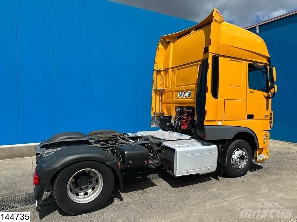 DAF XF 460 EURO 6 Autotractoare