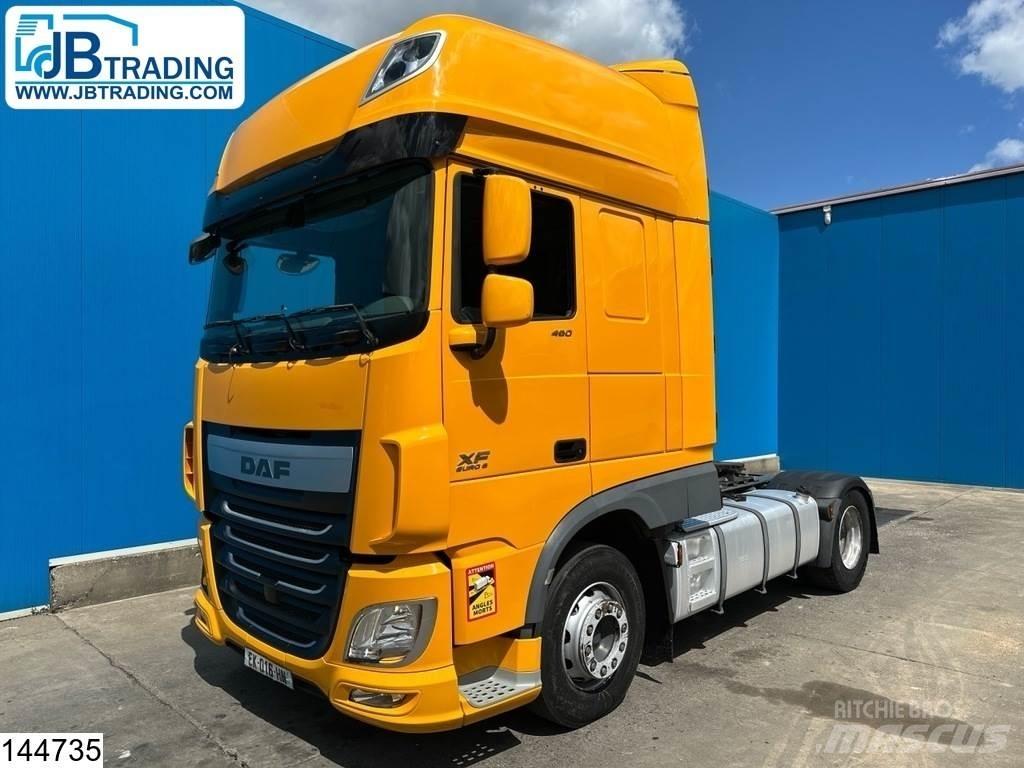 DAF XF 460 EURO 6 Autotractoare