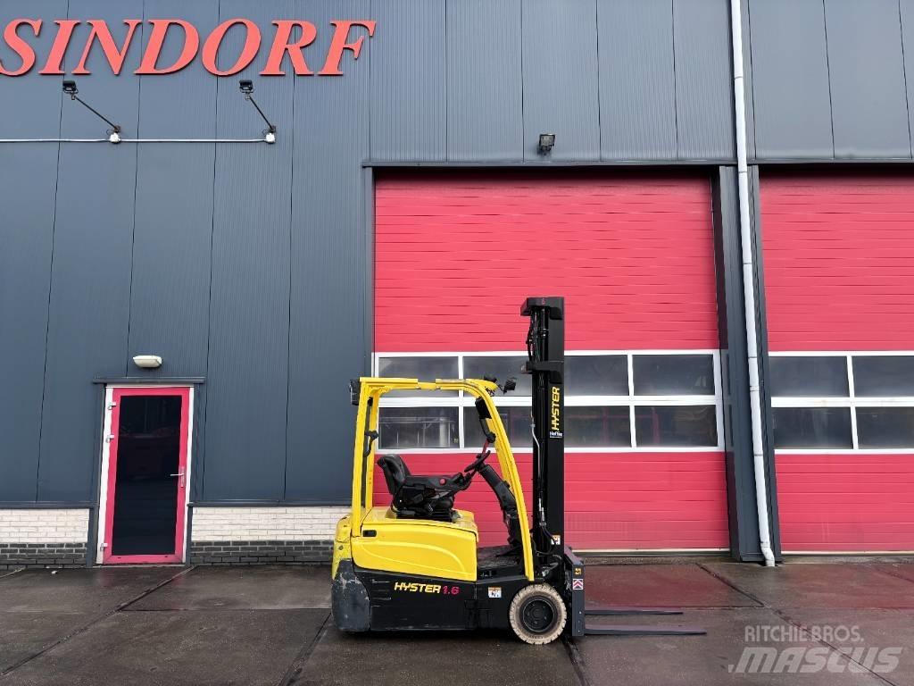 Hyster J1.6XNT Stivuitor electric