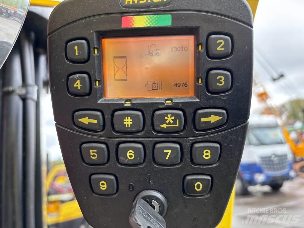 Hyster J1.6XNT Stivuitor electric