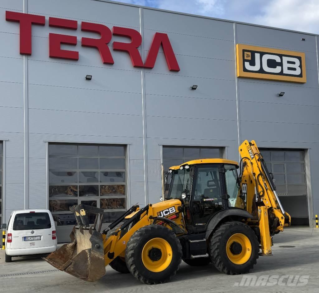JCB 4CX Buldoexcavatoare
