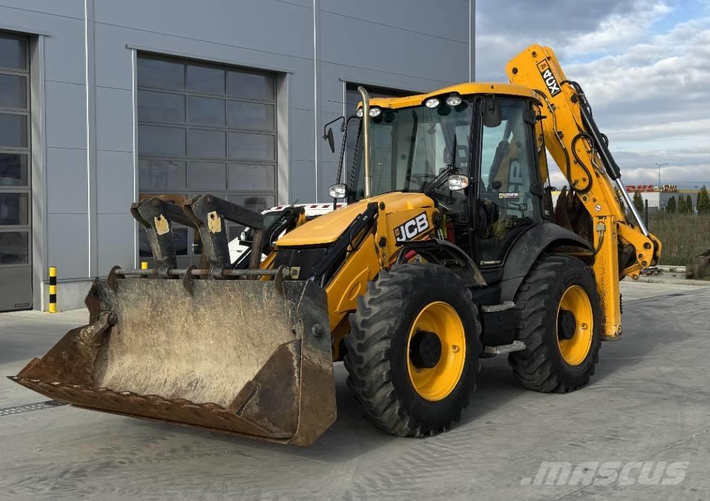 JCB 4CX Buldoexcavatoare