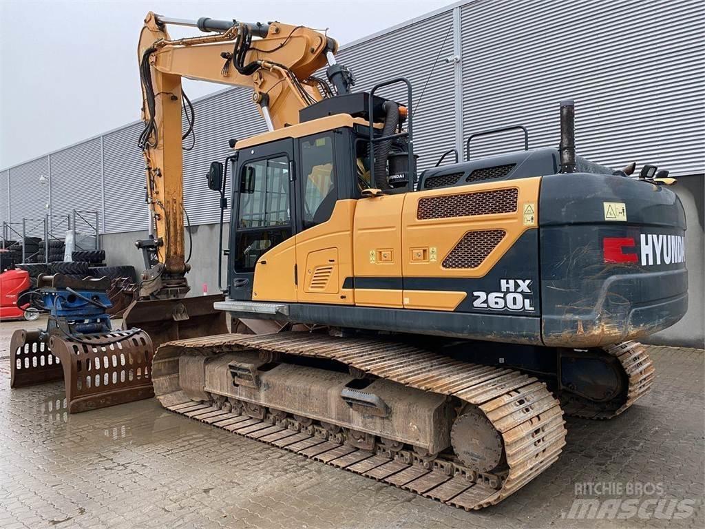Hyundai HX260 Excavatoare pe șenile
