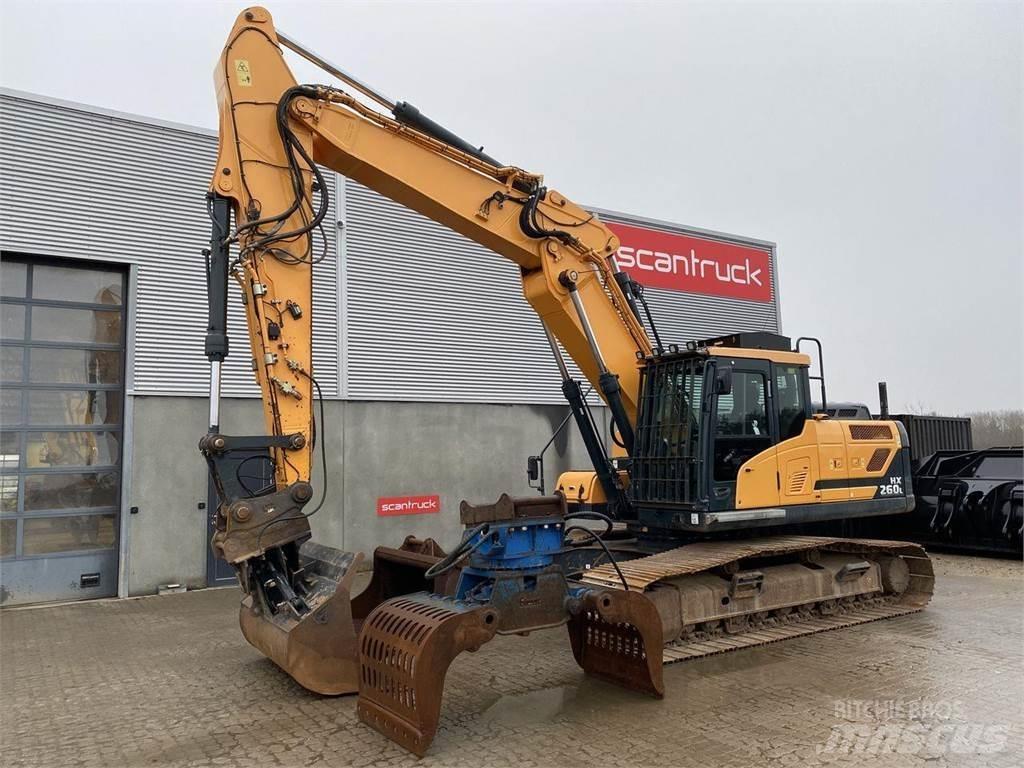 Hyundai HX260 Excavatoare pe șenile
