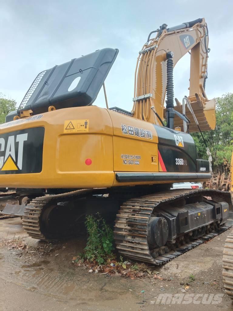 CAT 336 D2 Excavatoare pe șenile
