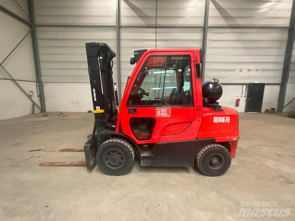 Hyster H 4.50 FT S 5 Stivuitor GPL