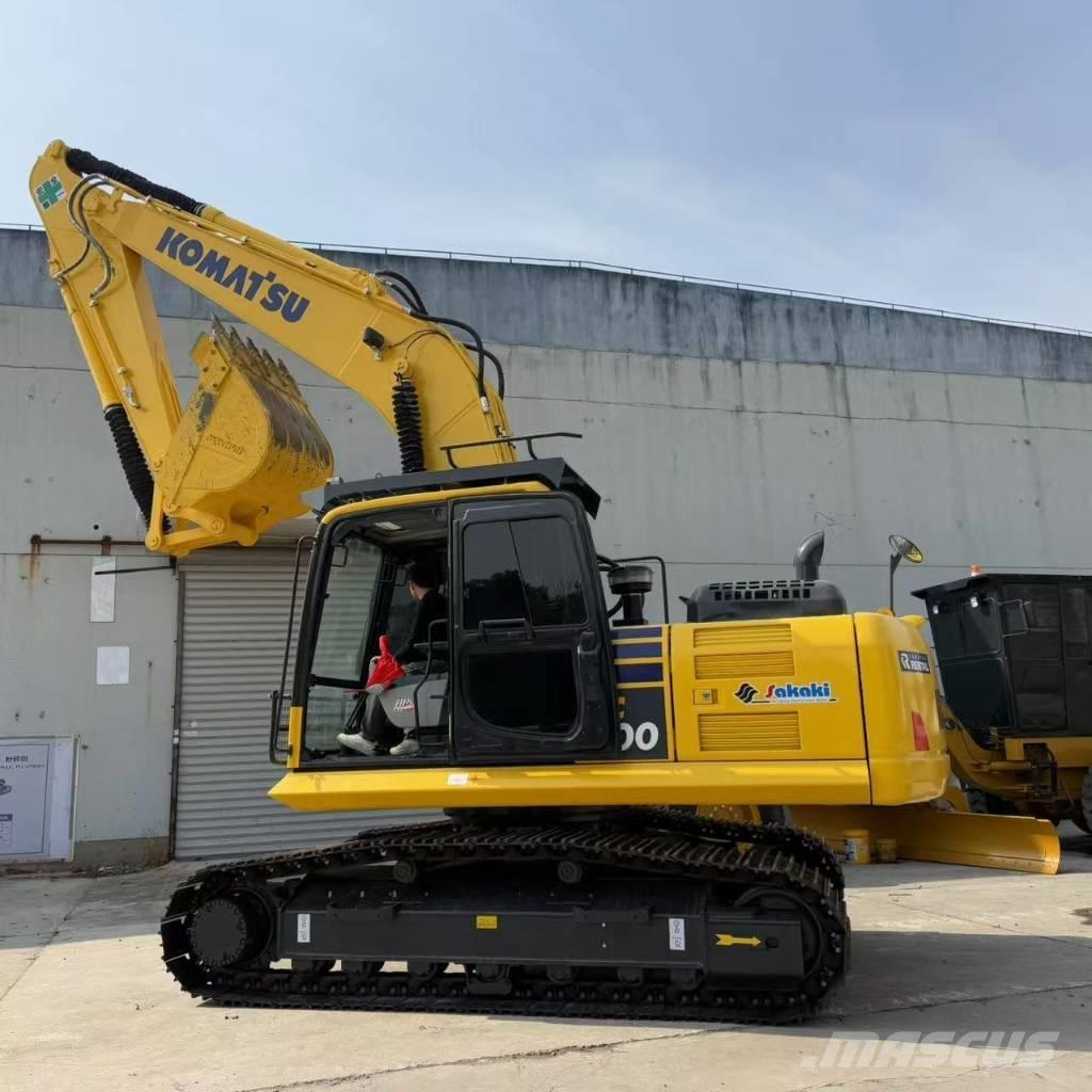 Komatsu PC 200-8N1 Excavator amfibiu