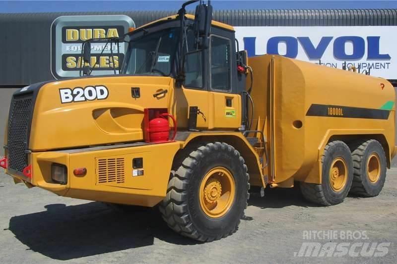 Bell B20D Cisterne