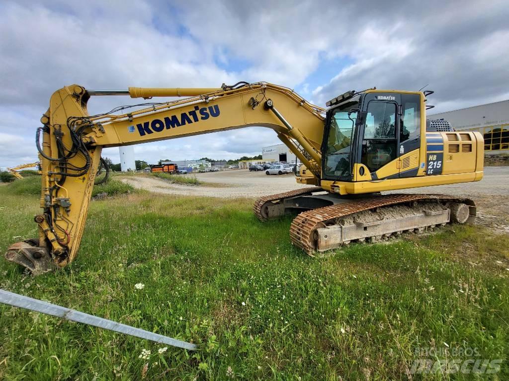 Komatsu HB215LC-2 Excavatoare pe șenile
