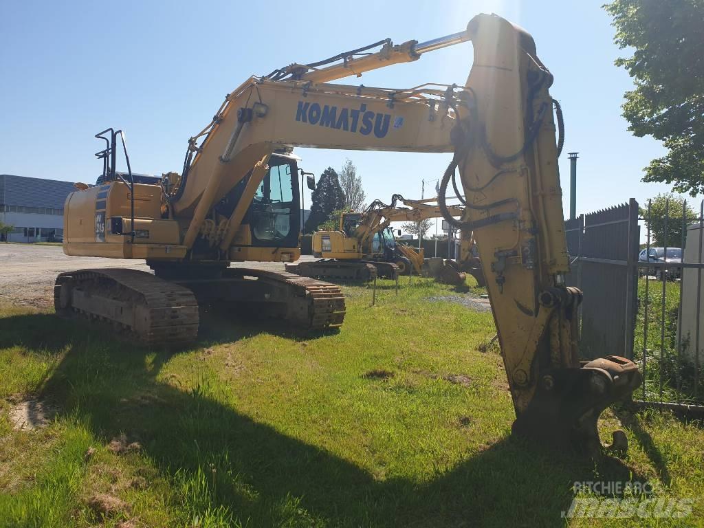 Komatsu HB215LC-2 Excavatoare pe șenile
