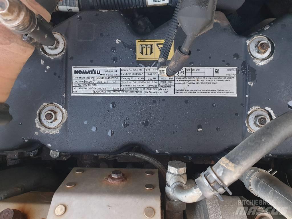 Komatsu HB215LC-2 Excavatoare pe șenile
