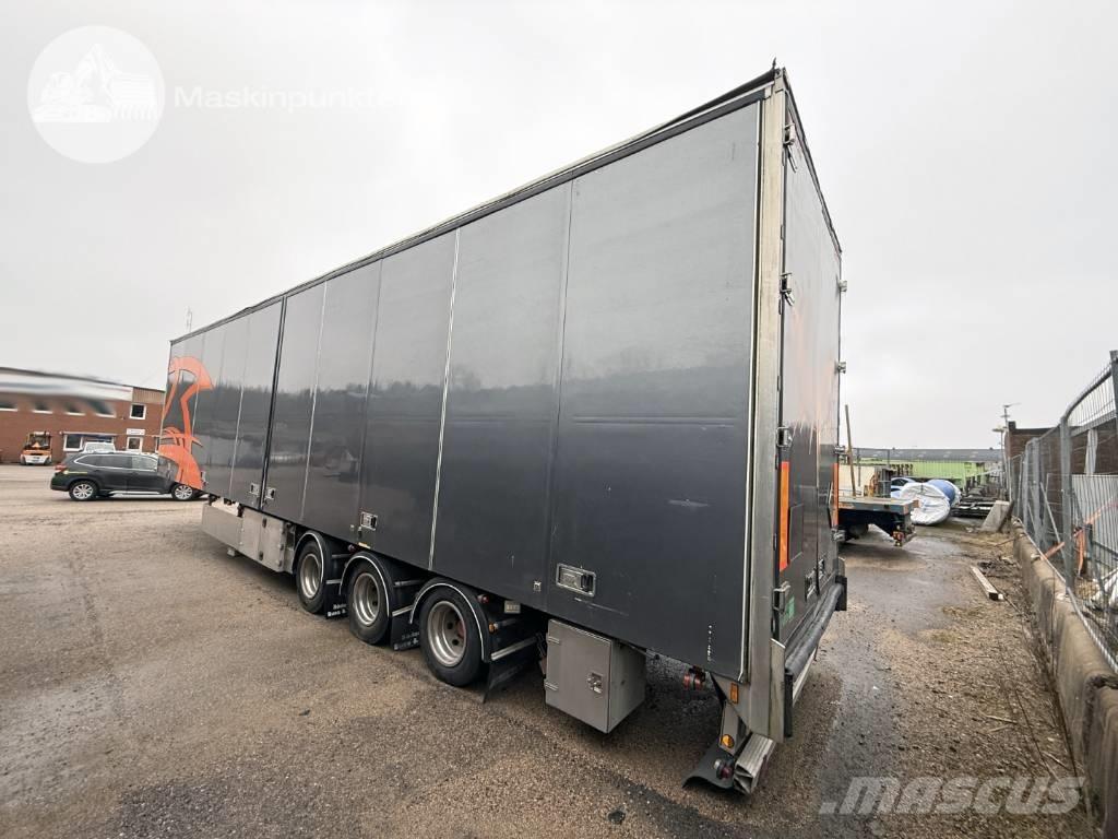 Limetec PPU 342 Semi-remorca utilitara