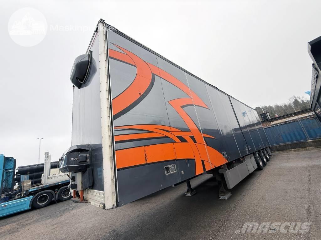 Limetec PPU 342 Semi-remorca utilitara
