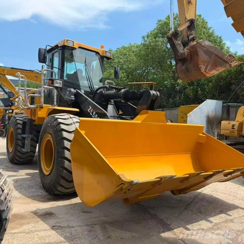 XCMG ZL 50 GN Incarcator pe pneuri