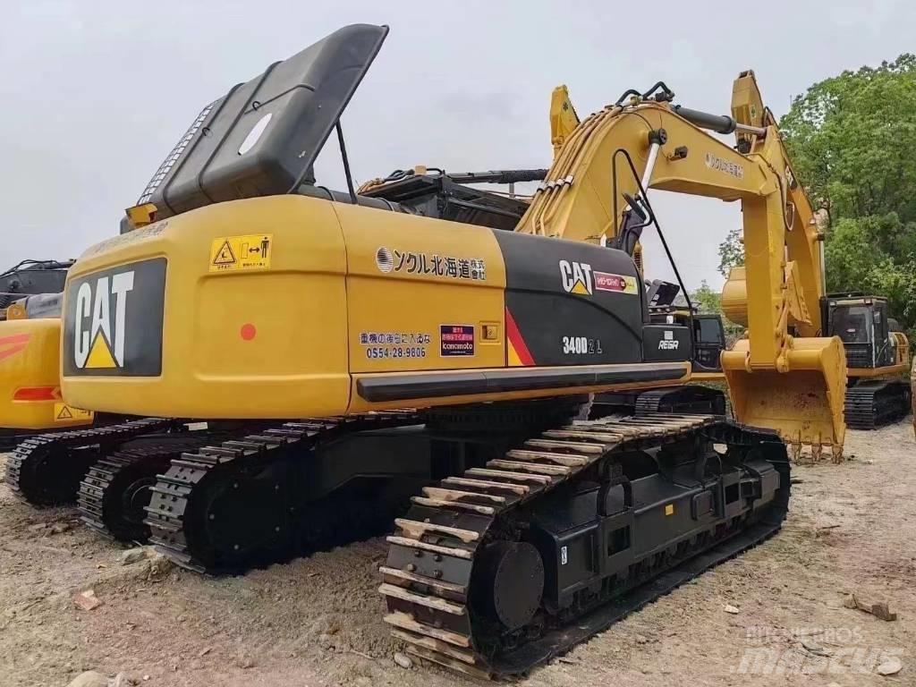 CAT 324 D Excavatoare pe șenile

