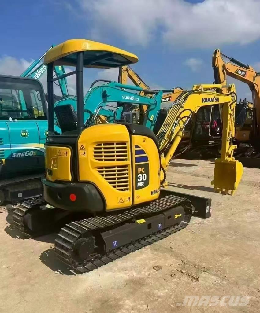 Komatsu PC 30 Mini excavatoare < 7t