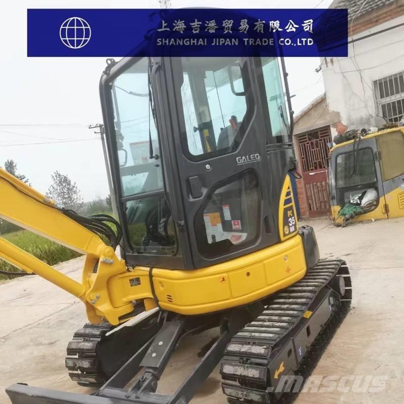 Komatsu PC 35 Mini excavatoare < 7t